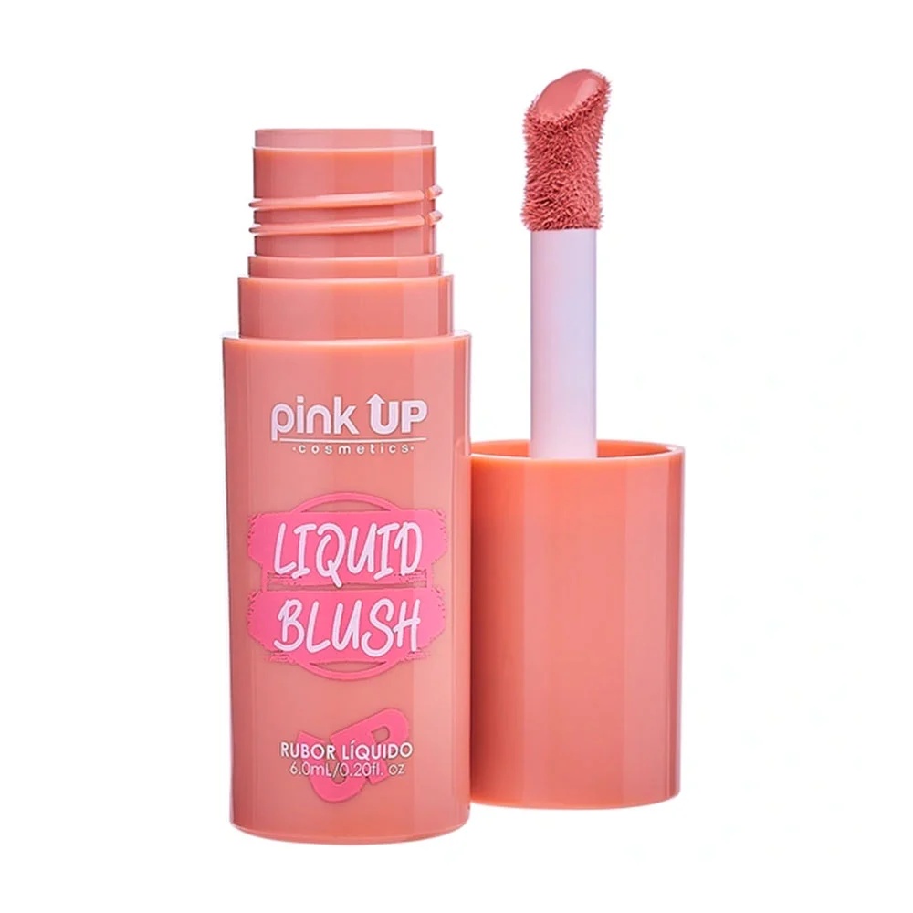 Blush / rubor líquido de larga duración pink up en tono dream, 6ml / …