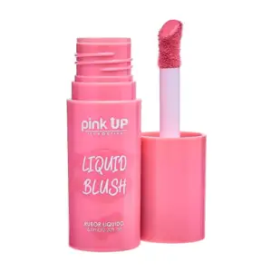 Blush / rubor líquido de larga duración pink up en tono natural, 6ml …
