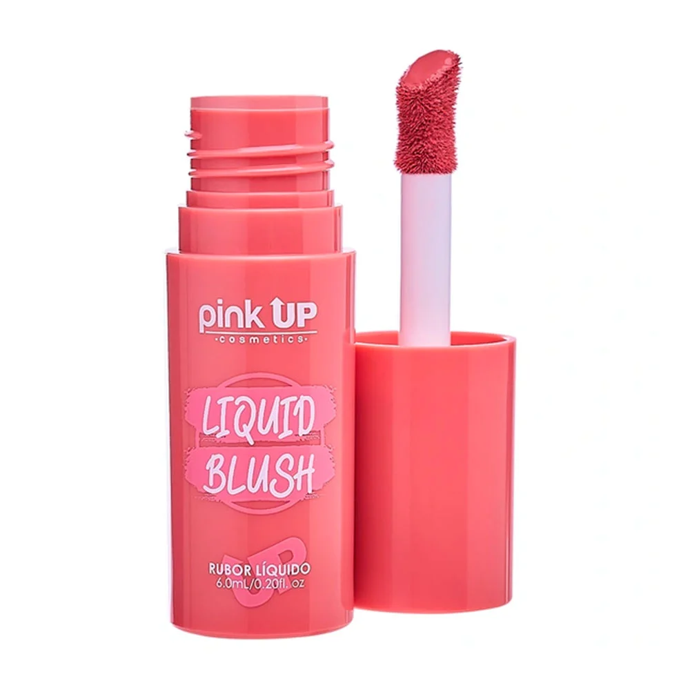 Blush / rubor líquido de larga duración pink up en tono mauve, 6ml / …