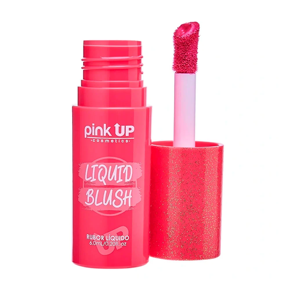 Blush / rubor líquido de larga duración pink up en tono sunny, 6ml / …