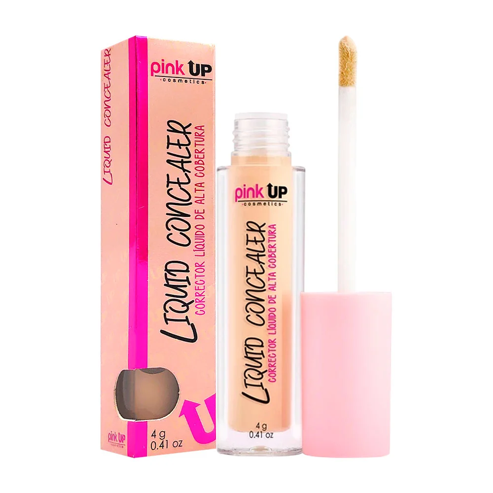 Corrector liquido pink up de alta cobertura en tono pale, 4g / pkllc1…