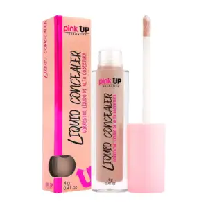 Corrector liquido pink up de alta cobertura en tono beige, 4g / pkllc…