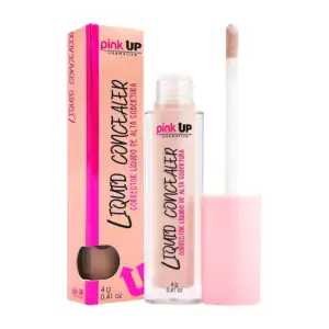 Corrector liquido pink up de alta cobertura en tono soft beige, 4g / …
