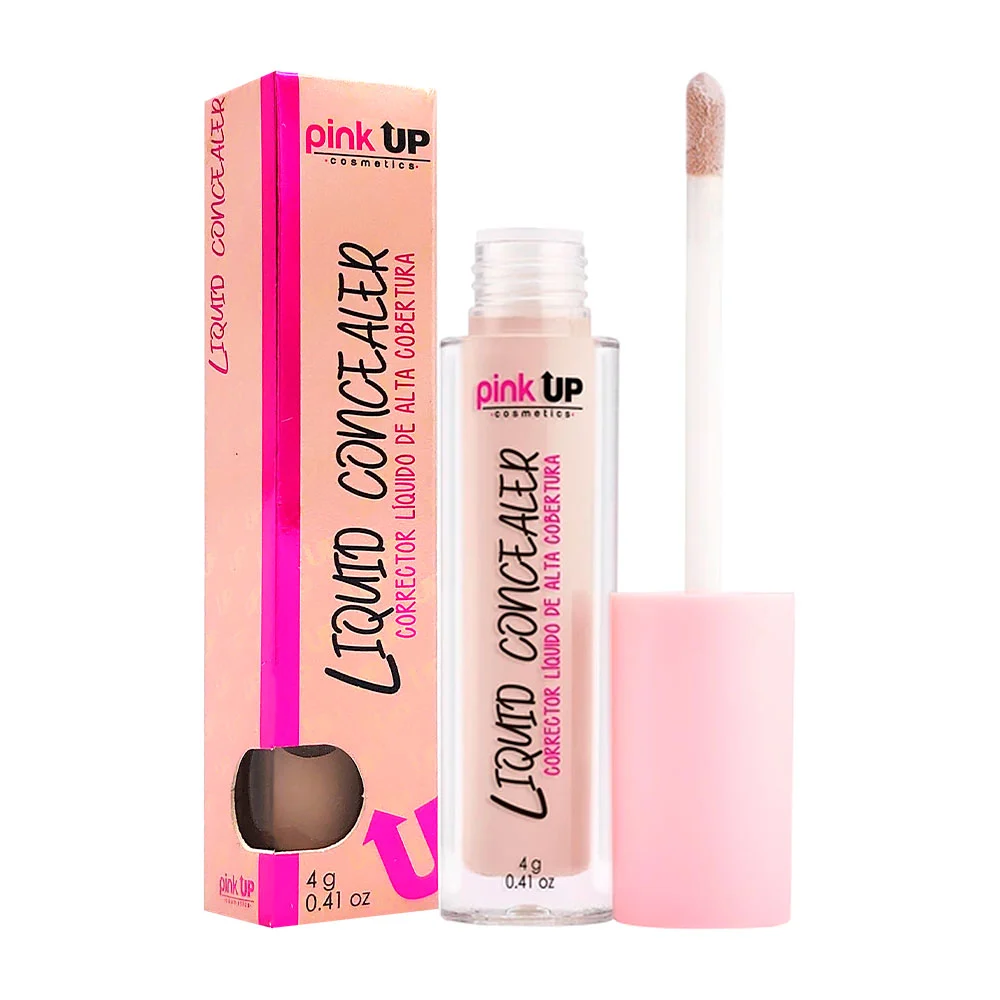 Corrector liquido pink up de alta cobertura en tono soft beige, 4g / …