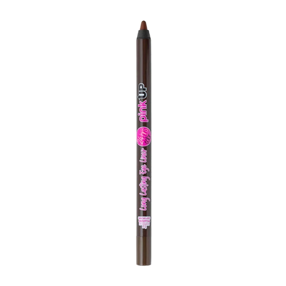 Lápiz delineador de larga duración pink up en tono deep brown, 2g / p…