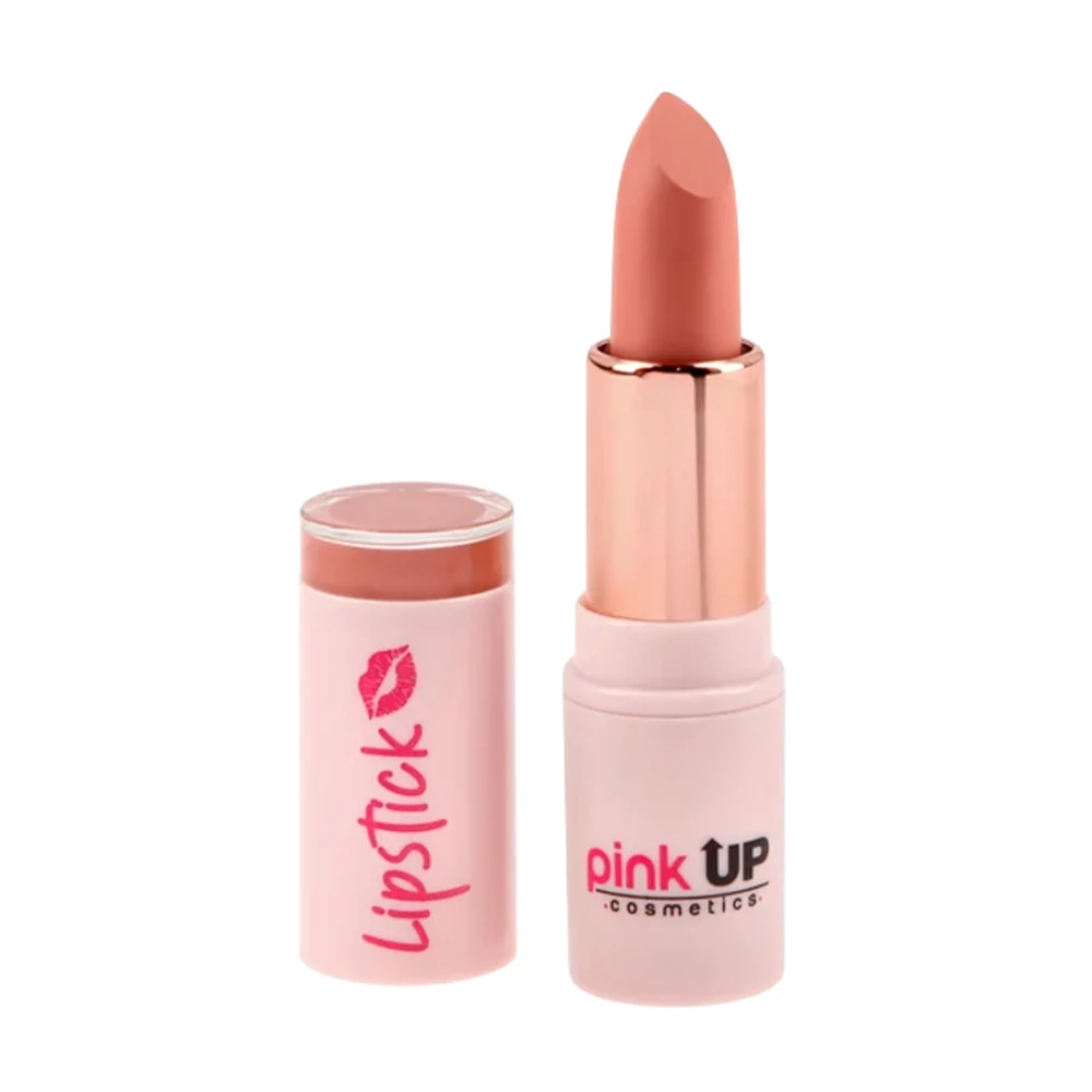 Labial lipstick pink up en barra retráctil en tono natural, 3.6g / pk…