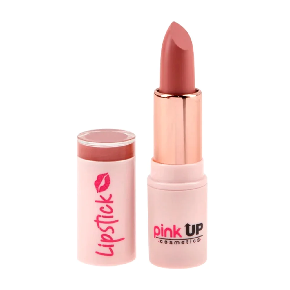 Labial lipstick pink up en barra retráctil en tono mauve, 3.6g / pklp…