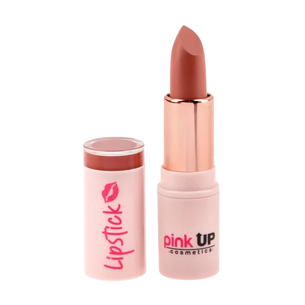 Labial lipstick pink up en barra retráctil en tono divine, 3.6g / pkl…