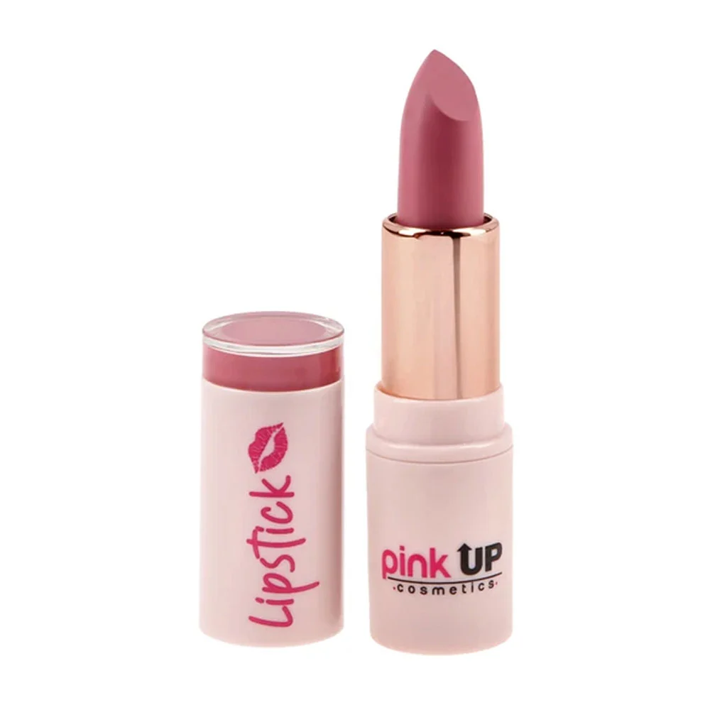 Labial lipstick pink up en barra retráctil en tono petal, 3.6g / pklp…