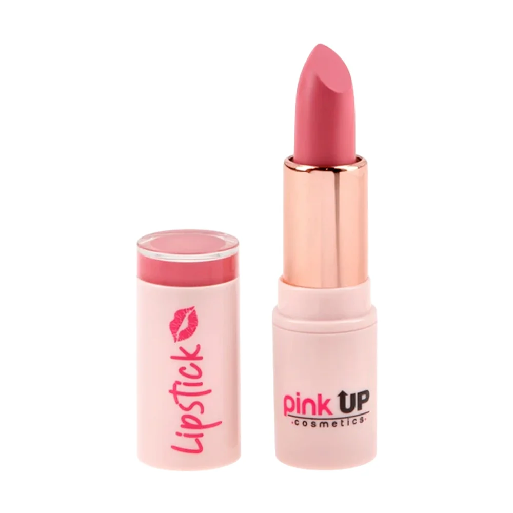 Labial lipstick pink up en barra retráctil en tono girl, 3.6g / pklp07