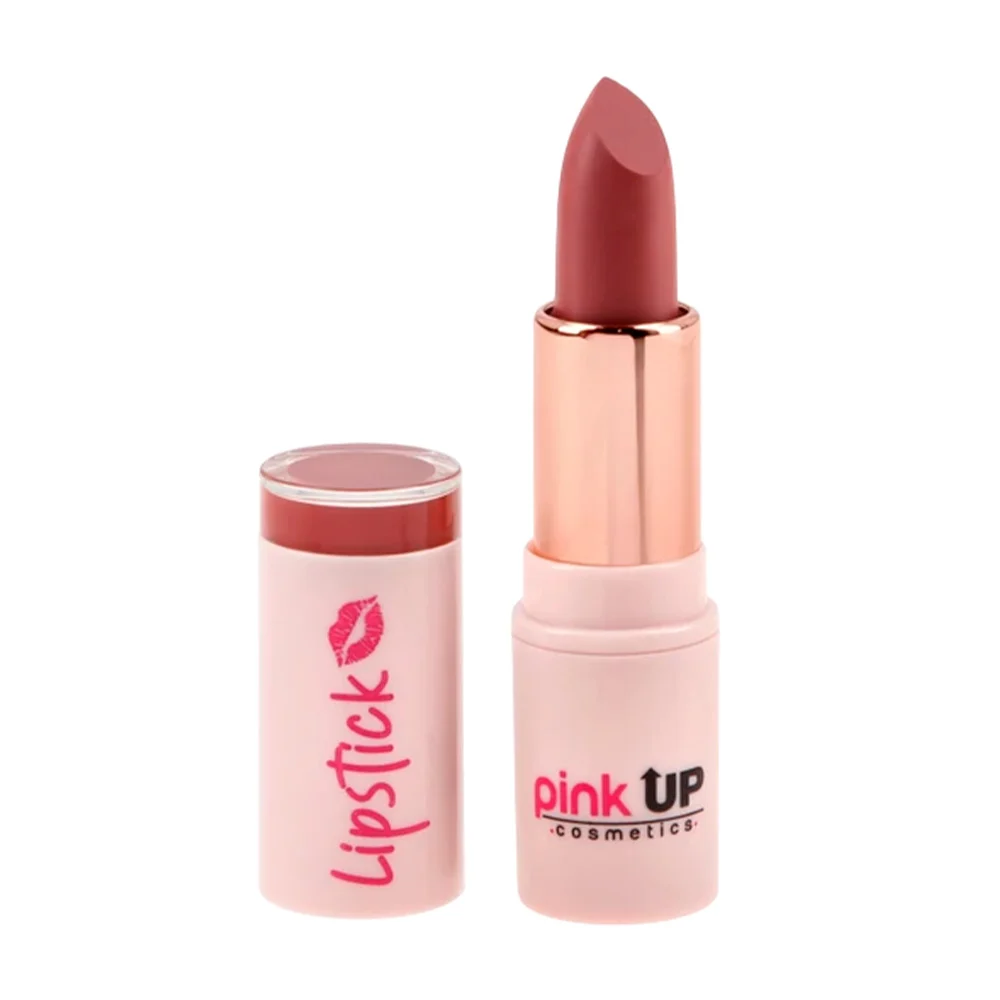 Labial lipstick pink up en barra retráctil en tono toast, 3.6g / pklp…