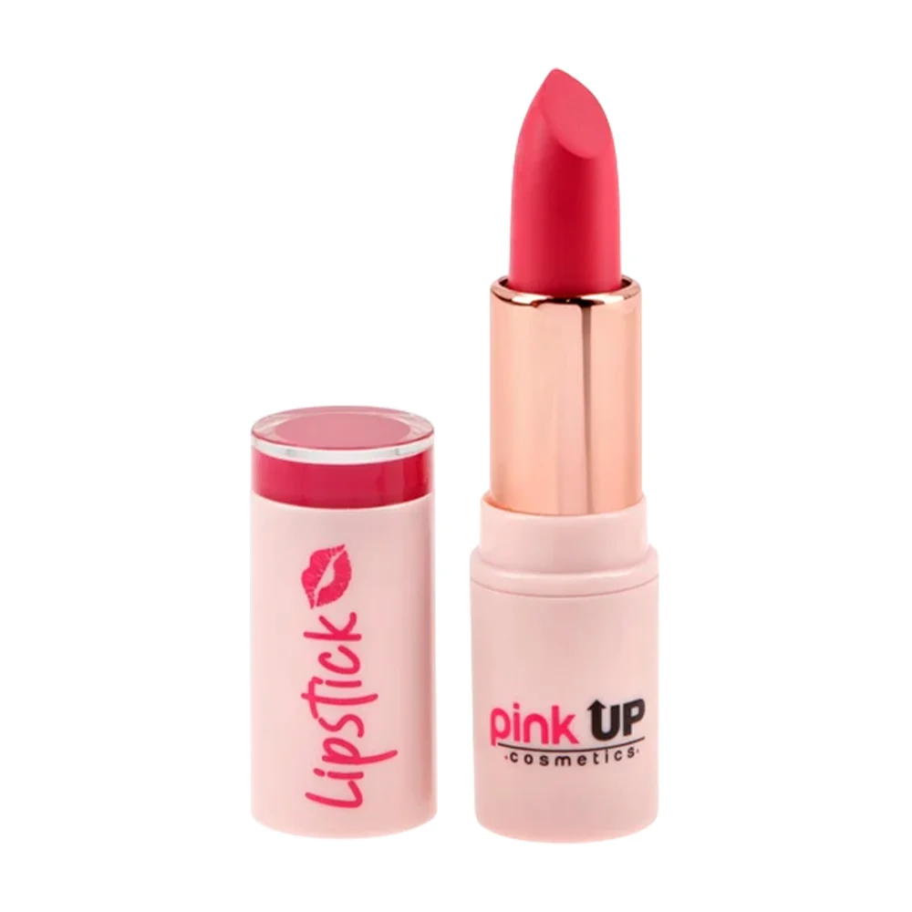 Labial lipstick pink up en barra retráctil en tono candy, 3.6g / pklp…