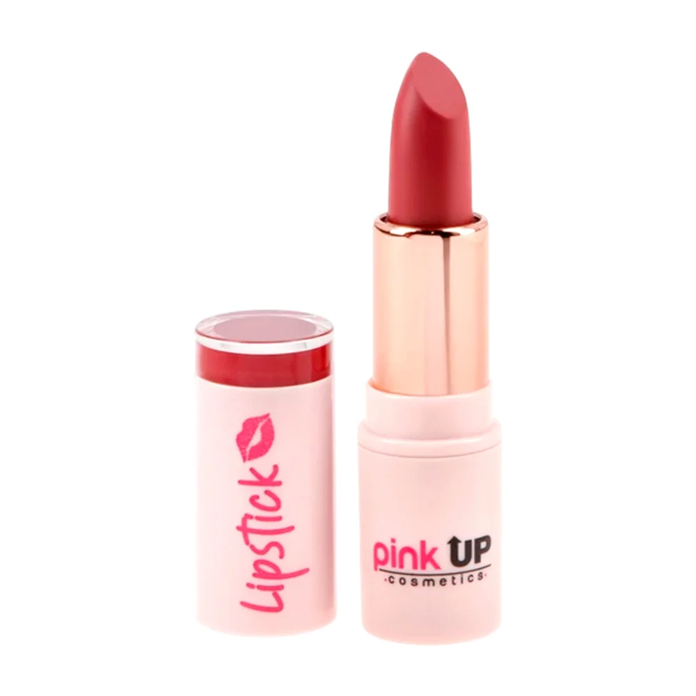 Labial lipstick pink up en barra retráctil en tono apple, 3.6g / pklp…