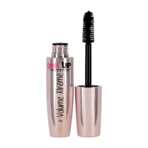 Rímel mascara de pestañas extra volumen pink up a prueba de agua, 13g…