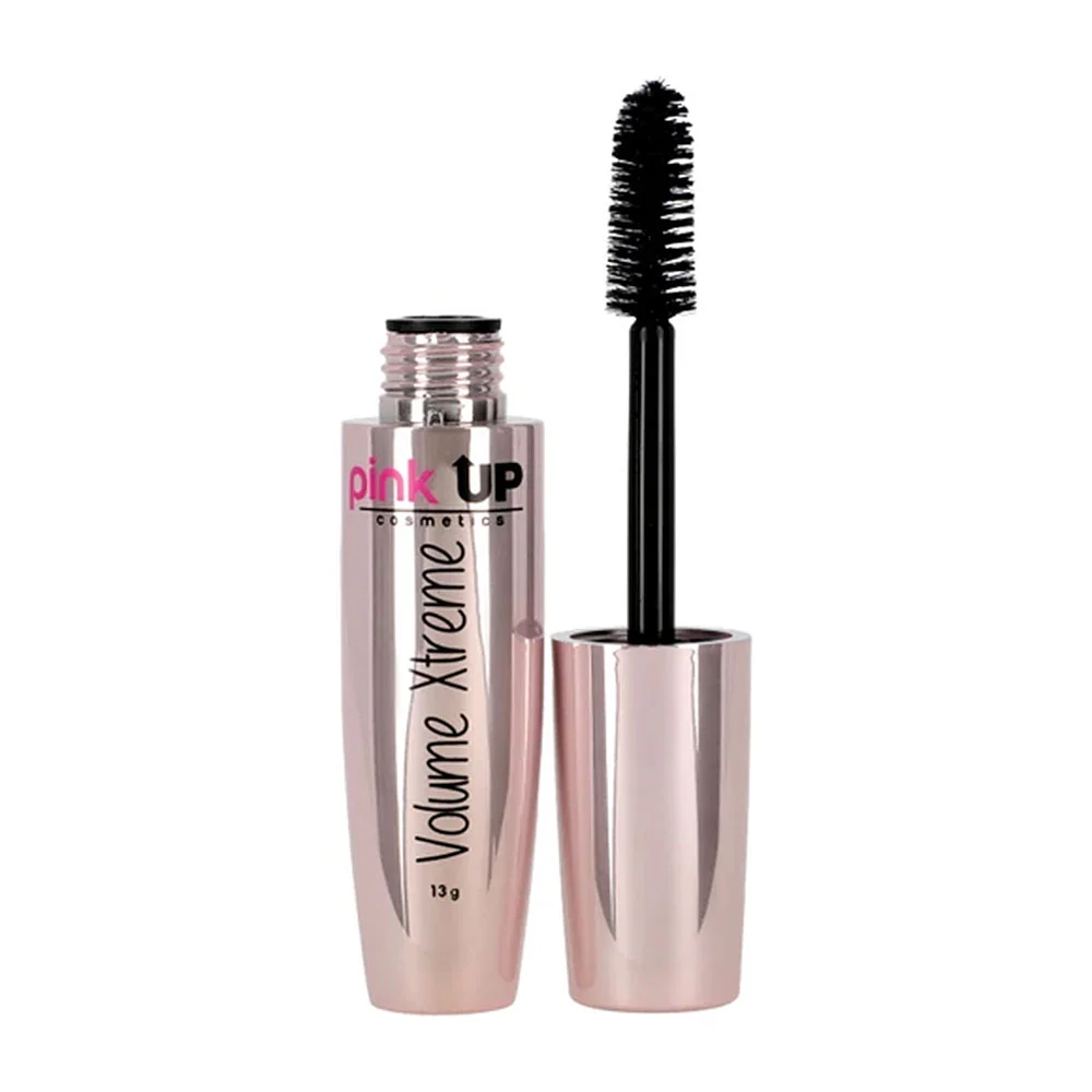 Rímel mascara de pestañas extra volumen pink up a prueba de agua, 13g…
