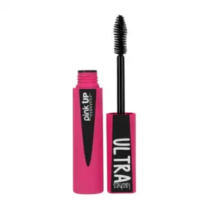 Rímel mascara pink up alargadora de pestañas a prueba de agua, 11g / …