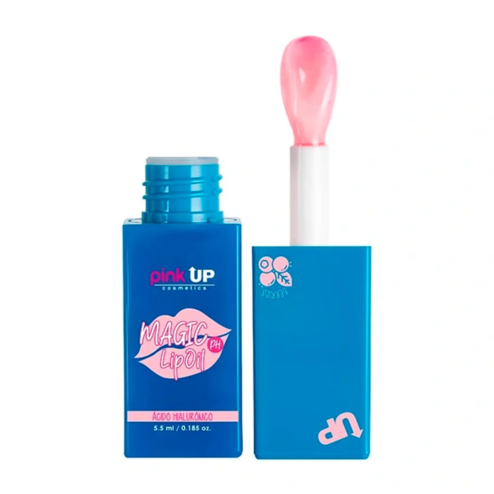 Brillo labial mágico con ácido hialurónico pink up con aroma a berrie…