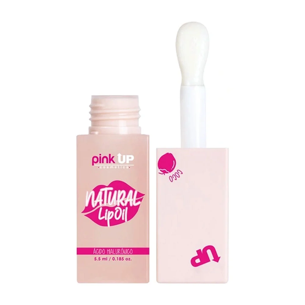 Brillo labial mágico con ácido hialurónico pink up con aroma a coco, …