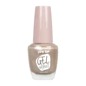1pza Esmalte con efecto gel pink up para uñas en tono cometa, 15ml / …