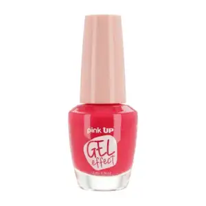 1pza Esmalte con efecto gel pink up para uñas en tono cherry, 15ml / …