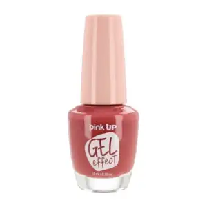 1pza Esmalte con efecto gel pink up para uñas en tono rosewood, 15ml …