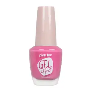 1pza Esmalte con efecto gel pink up para uñas en tono girly, 15ml / p…