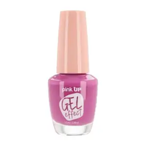 1pza Esmalte con efecto gel pink up para uñas en tono azalea, 15ml / …