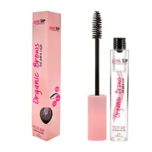 Gel para cejas pink up con extra fijación, 6ml / pkoe01