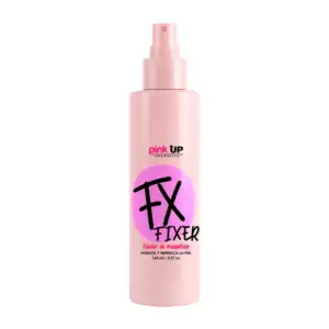 Fijador para maquillaje pink up, spray para hidratar y refrescar la p…