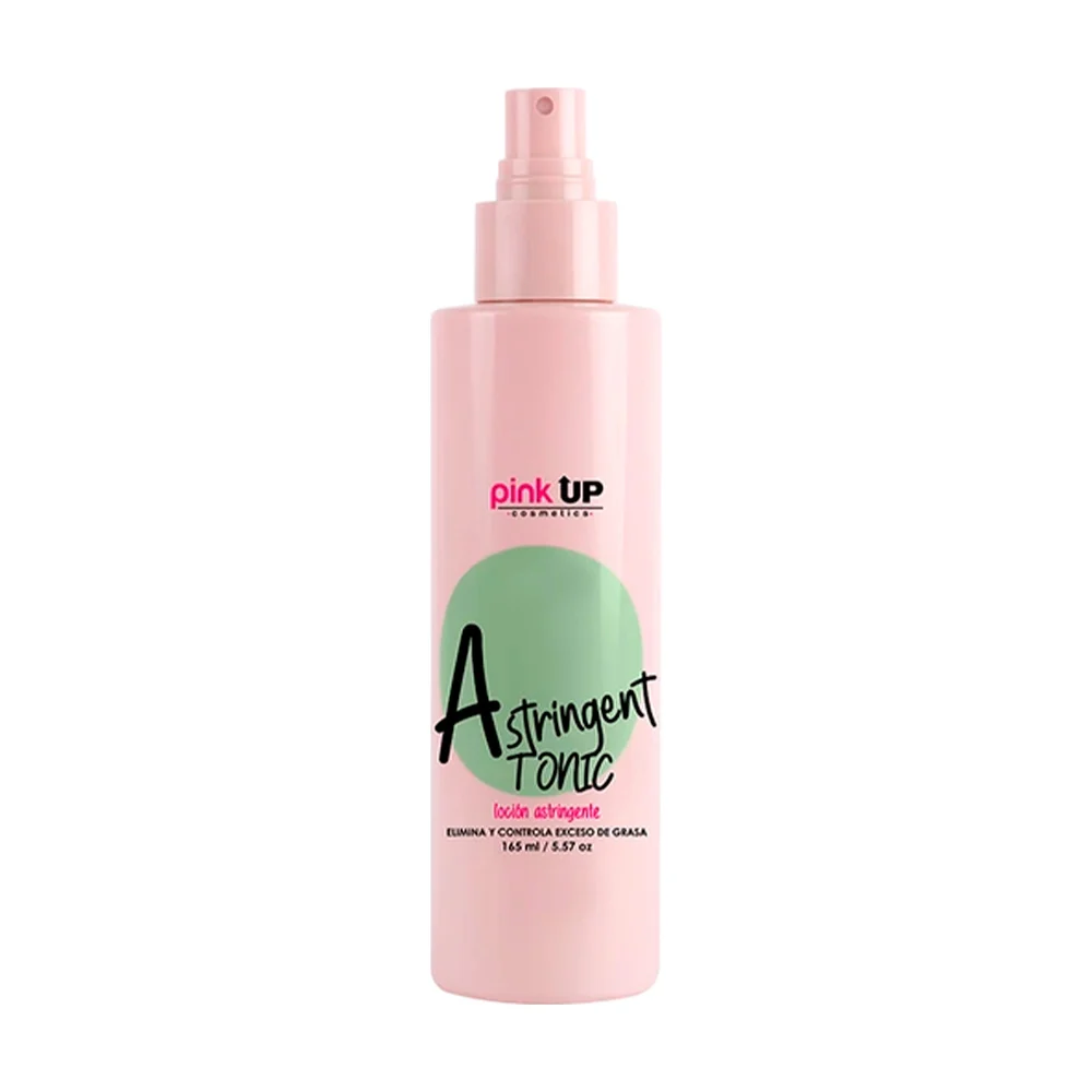 Loción astringente pink up para controlar y eliminar la piel grasa, 1…