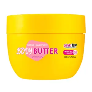 Crema humectante body butter pink up tropical beach de 200ml / pksk32