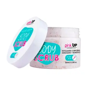 Exfoliante hidratante pink up body scrub, con fragancia secret wish, …