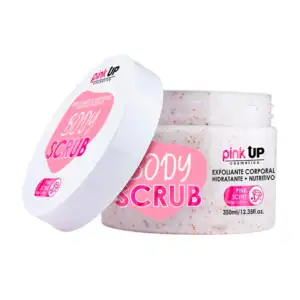 Exfoliante hidratante pink up body scrub con fragancia pink scent, 35…