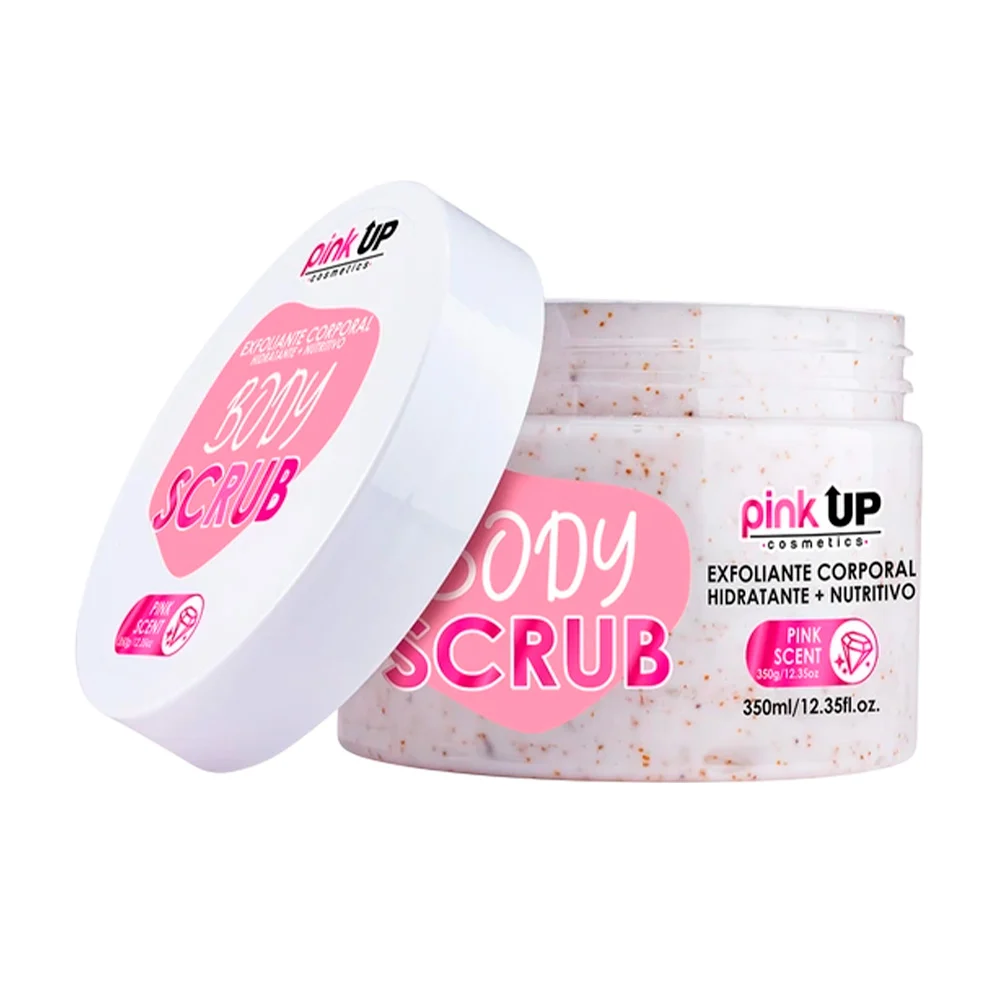 Exfoliante hidratante pink up body scrub con fragancia pink scent, 35…
