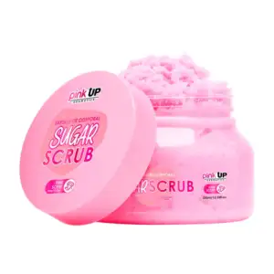 Exfoliante corporal sugar scrub pink up fragancia pink scent, 350g / …