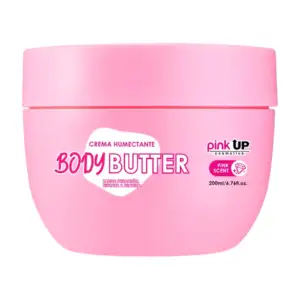Crema humectante body butter pink up pink scent de 200ml / pksk70