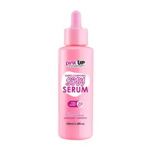 Suero corporal pink up con destellos luminosos, aroma pink scent, 100…
