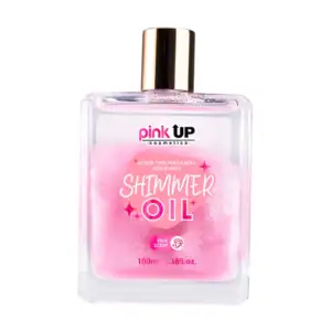 Aceite corporal pink up hidratante con fragancia pink scent y glitter…