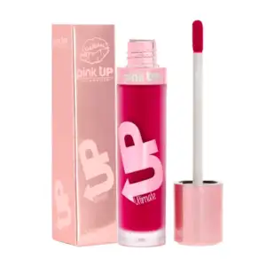 Labial líquido pink up con efecto mate en tono pink cherry, 9.5ml / p…