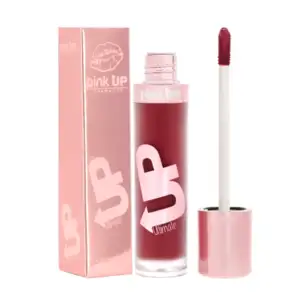 Labial líquido pink up con efecto mate en tono wood, 9.5ml / pkum31