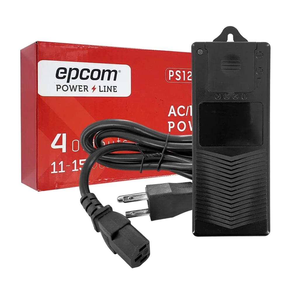 Fuente de alimentación / adaptador de corriente para cámaras con 4 en…