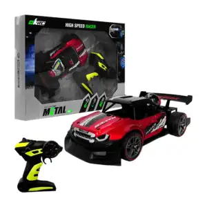 Carro camioneta metálico a control remoto con lanzador de spray / rcp…