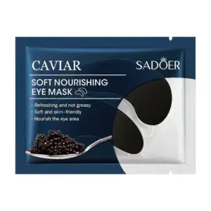Mascarilla de gel sadoer para los ojos con extracto de caviar, 7.5g /…