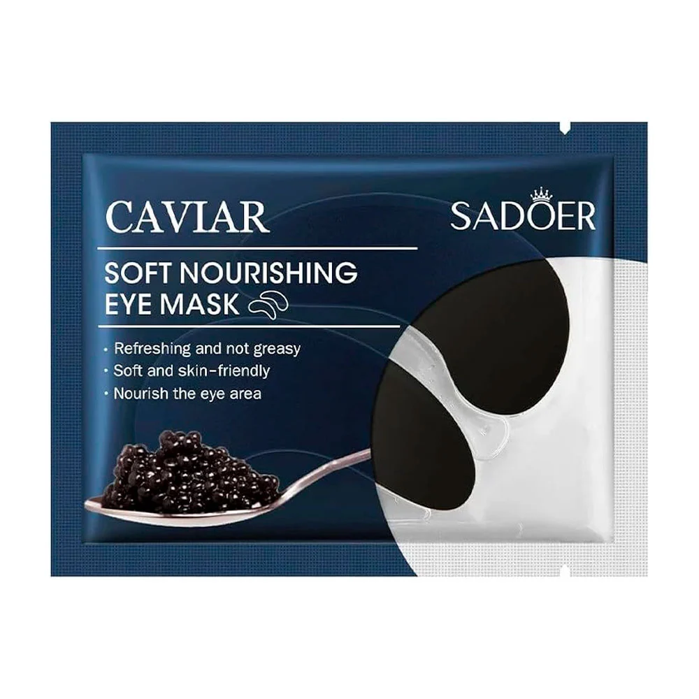 Mascarilla de gel sadoer para los ojos con extracto de caviar, 7.5g /…