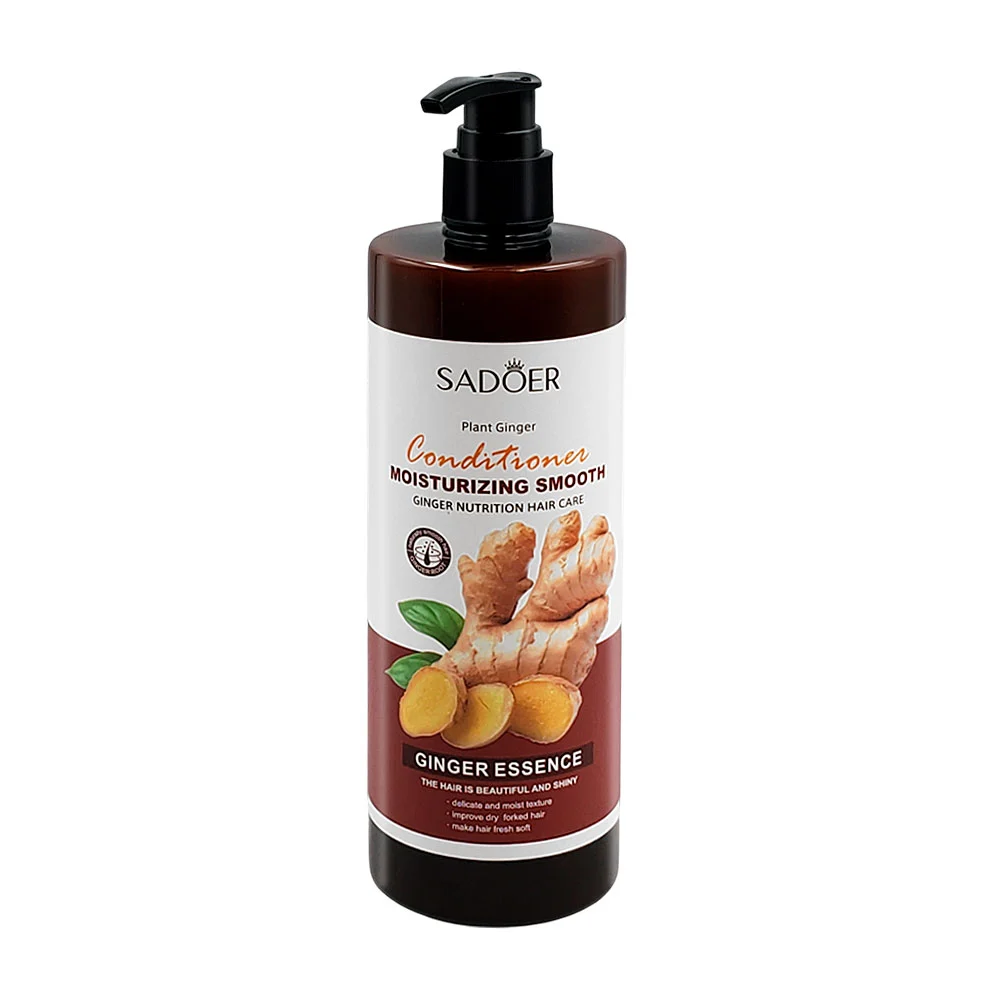Acondicionador sadoer con extracto de jengibre para nutrir el cabello…
