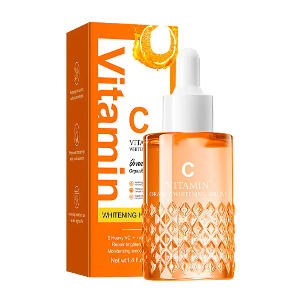 Serum blanqueador sadoer con vitamina c extracto de naranja, 40ml / s…