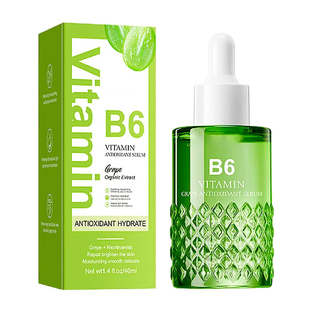 Serum sadoer con vitamina b6, extracto de uva ideal antioxidante, 40m…