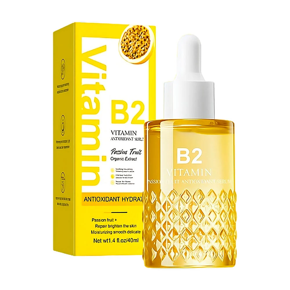 Serum sadoer con vitamina b2, maracuyá para hidratar la piel, 40ml / …