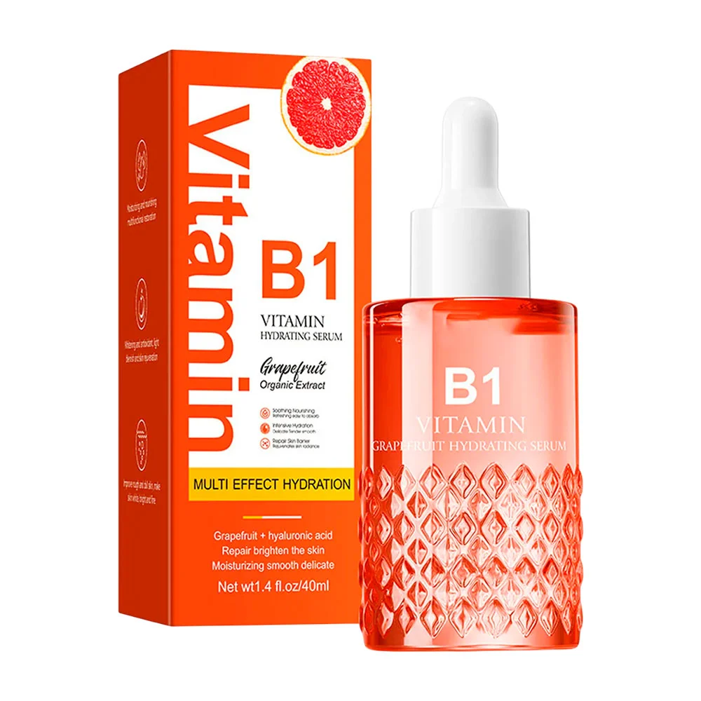 Serum sadoer con vitamina b1 y pomelo para la hidratación de la piel,…