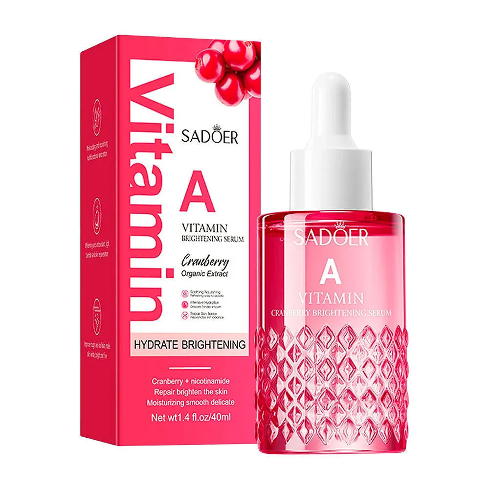 Serum sadoer hidratante con vitamina a y arándanos, 40ml / sd40176